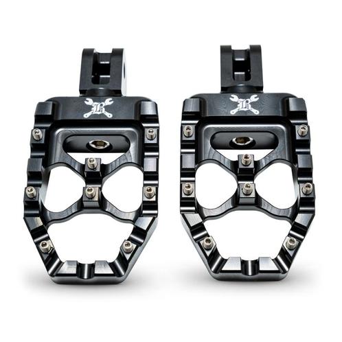 Burly Brand 18-24 M8 Softail MX-Evolution Passenger Pegs -, Auto-onderdelen, Interieur en Bekleding, Ophalen of Verzenden