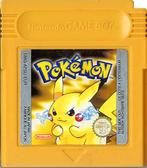 Pokemon Yellow (losse cassette) (Gameboy), Spelcomputers en Games, Games | Nintendo Game Boy, Verzenden, Gebruikt