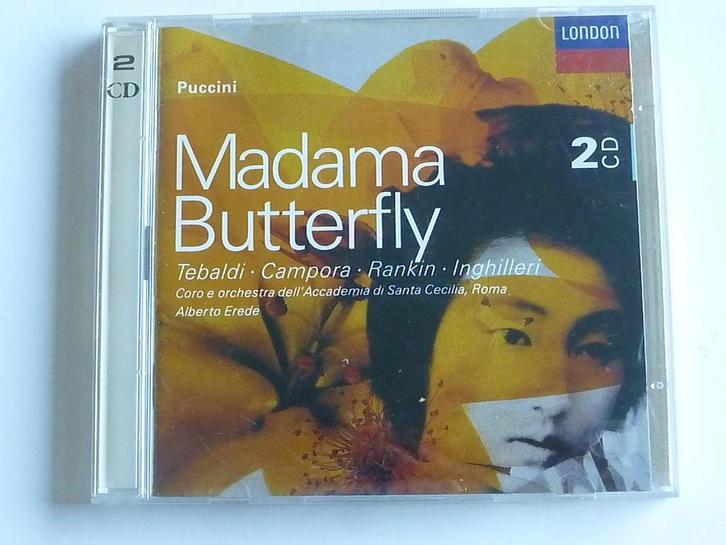 Puccini - Madama Butterfly / Alberto Erede, Renata Tebaldi (, Cd's en Dvd's, Cd's | Klassiek, Zo goed als nieuw, Verzenden
