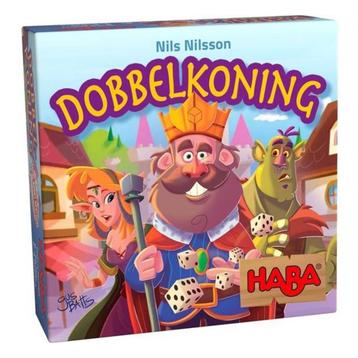 HABA Spel Dobbelkoning van €17,99 voor €12,59 beschikbaar voor biedingen