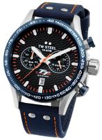 TW Steel TW VS128 TT Isle of Man Edition horloge, Overige merken, Staal, Verzenden, Polshorloge