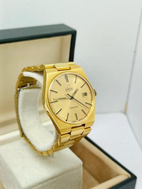 Omega - Geneve AUTOMATC Cal.1481 - Zonder Minimumprijs -, Sieraden, Tassen en Uiterlijk, Horloges | Heren