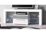 TV meubel TV dressoir Navia high design LED verlichting body, Verzenden, Nieuw