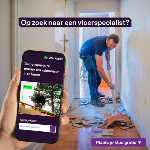 Op zoek naar een vloerspecialist? Plaats je klus gratis, Diensten en Vakmensen, Vloerleggers en Parketteurs