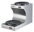 GGM Gastro | Warmhoudplaat - voor 2 koffie- of theepotten Ø, Verzenden, Nieuw, Effen, Bord(en)
