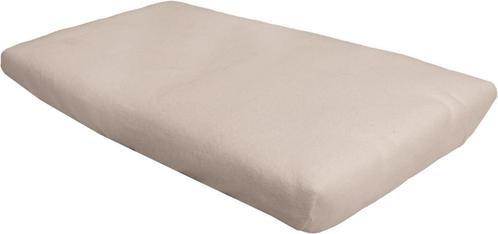 MamaLoes Molton Nougat 60 x 120 Ledikant Hoeslaken ML040404, Kinderen en Baby's, Dekens, Slaapzakjes en Inbakerproducten, Nieuw
