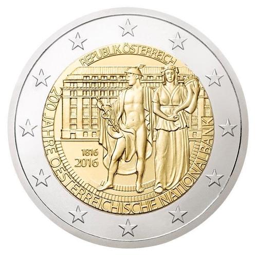 Oostenrijk 2 Euro Nationale Bank 2016, Postzegels en Munten, Munten | Europa | Euromunten, Verzenden