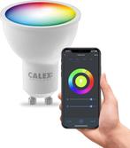 Calex Smart LED GU10 5W 350lm 2200-4000K+RGB Dimbaar via..., Nieuw, Ophalen of Verzenden