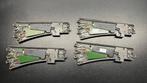 Märklin H0 - 24612, 74490, 74462 - Modeltreinsporen (4) -, Hobby en Vrije tijd, Modeltreinen | H0, Nieuw