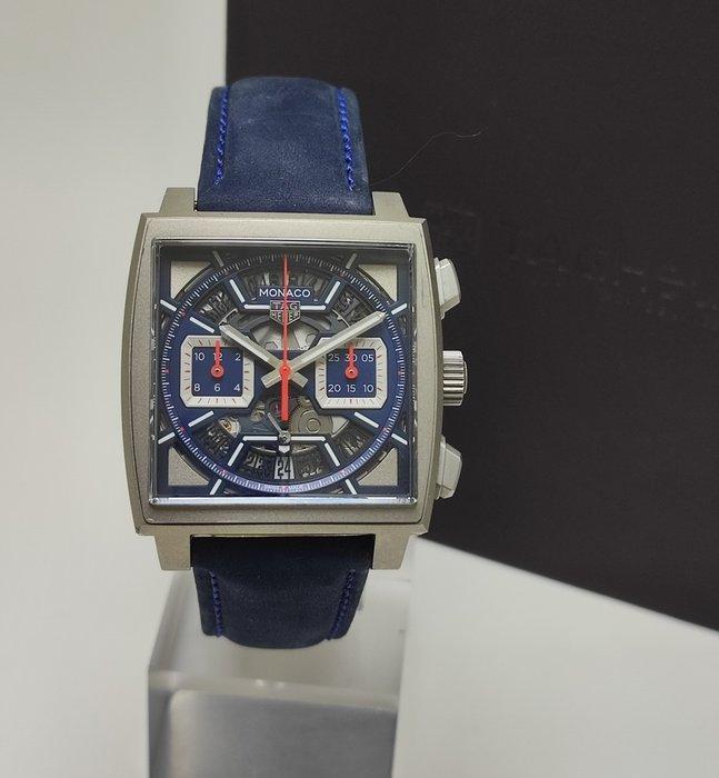 TAG Heuer - Monaco Titanium Blue Skeleton - CBL2182.FT6235 -, Sieraden, Tassen en Uiterlijk, Horloges | Antiek