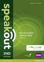 Speakout   Pre intermediate students bookDVD R 9781292115962, Verzenden, Zo goed als nieuw