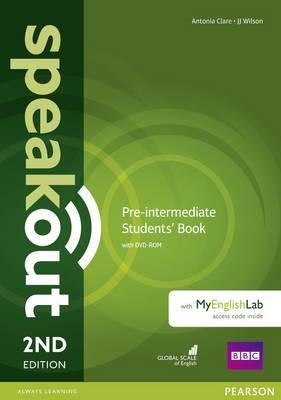 Speakout   Pre intermediate students bookDVD R 9781292115962, Boeken, Wetenschap, Zo goed als nieuw, Verzenden