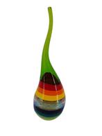 Vaas (3) - Glas - trio van Murano vazen, Antiek en Kunst, Antiek | Glas en Kristal