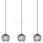 Nordlux Orbiform Hanglamp, rookglas - 3-lichts (Hanglampen), Huis en Inrichting, Lampen | Hanglampen, Verzenden, Nieuw