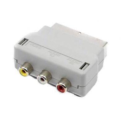 Scart adapter origineel, Spelcomputers en Games, Spelcomputers | Nintendo Consoles | Accessoires, Verzenden