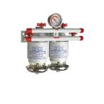 Vetus waterafscheider / brandstoffilter dubbel 10 micron, Watersport en Boten, Ophalen of Verzenden, Nieuw, Zeilboot of Motorboot