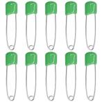 Fako Bijoux - 10 Veiligheidsspelden Met Beschermkap -, Sieraden, Tassen en Uiterlijk, Broches, Verzenden, Nieuw