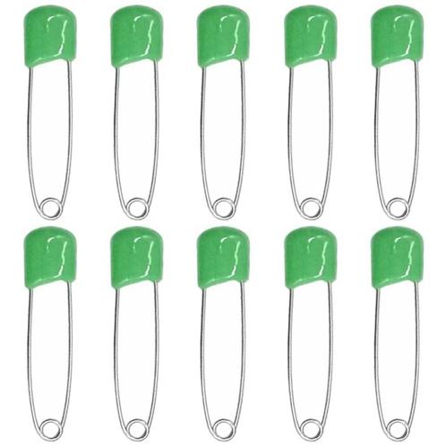 Fako Bijoux® - 10 Veiligheidsspelden Met Beschermkap -, Sieraden, Tassen en Uiterlijk, Broches, Verzenden
