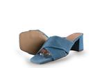 Manfield Pumps in maat 38 Blauw, Kleding | Dames, Schoenen, Pumps, Manfield, Gedragen, Verzenden