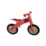 KiddiMoto Loopfiets Kurve Red Dotty (Merken, Actie), Ophalen of Verzenden, Nieuw