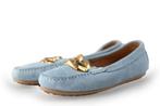 VIA VAI Loafers in maat 38 Blauw | 10% extra korting, Overige typen, Zo goed als nieuw, VIA VAI, Verzenden