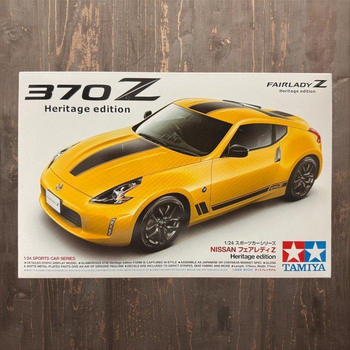 Tamiya - Speelgoedauto 1/24 SCALE NISSAN 370Z Heritage, Hobby en Vrije tijd, Modelauto's | 1:5 tot 1:12