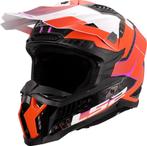 LS2 MX703 X-Force Galuo Oranje 06 Crosshelm, 3XL of groter, Nieuw met kaartje, Overige merken, Heren