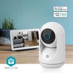 SmartLife Camera voor Binnen - 3 Megapixel - draaibaar, Audio, Tv en Foto, Videobewaking, Ophalen of Verzenden, Nieuw, Binnencamera