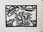 Keith Haring (after) - (1958-1990), Untitled, (Dogs with, Antiek en Kunst