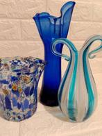 Murano - Vaas (3) - A Canne - Muranoglas, Antiek en Kunst