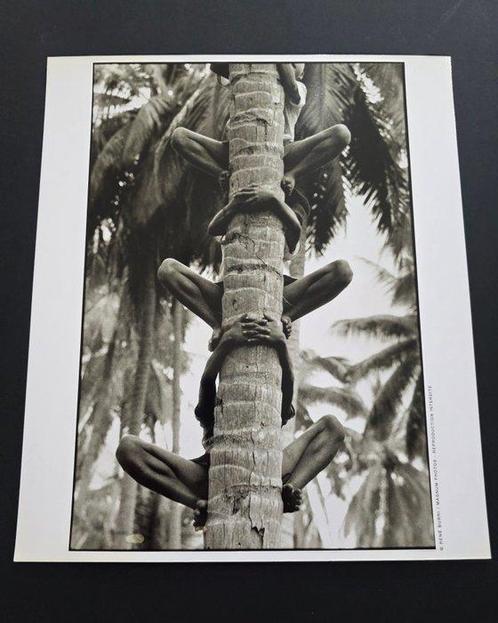 Burri René (1933 - 2014) - Bangkok, 1965, Antiek en Kunst, Kunst | Schilderijen | Modern