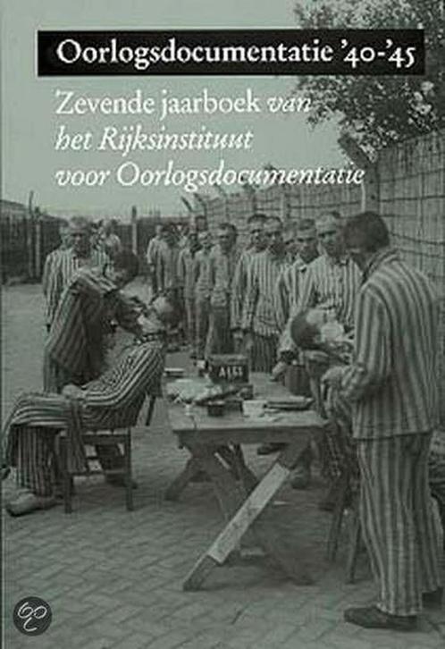 Oorlogsdocumentatie 40-45 / 1995 / Jaarboek van het, Boeken, Oorlog en Militair, Gelezen, Verzenden