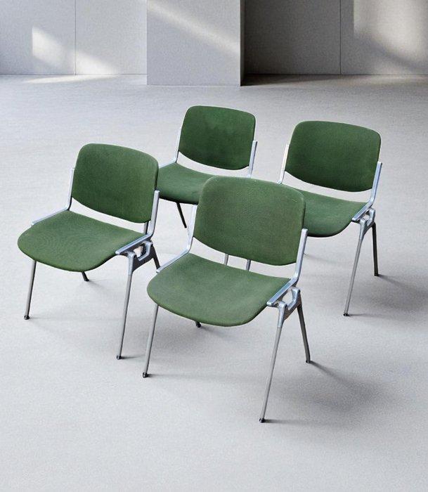 Anonima Castelli - Giancarlo Piretti - Stoel (4) - DSC 106 -, Antiek en Kunst, Antiek | Meubels | Stoelen en Banken