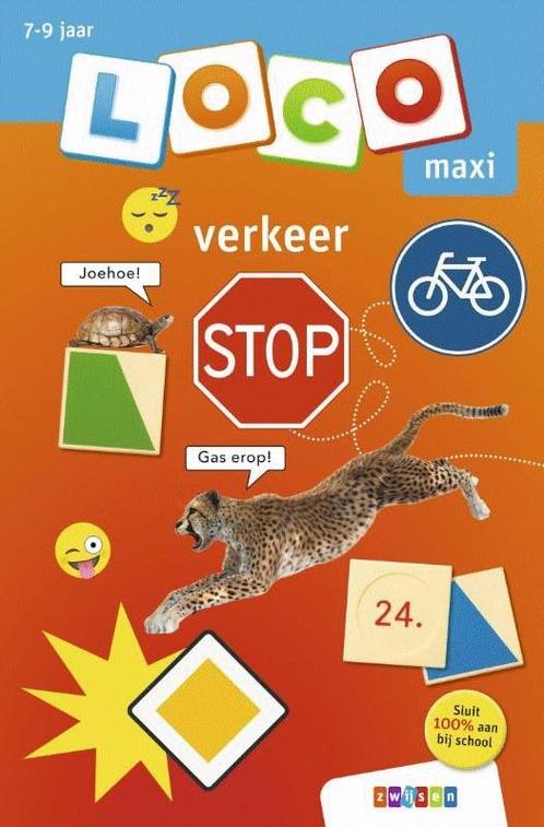 Loco Maxi - Verkeer | Zwijsen - Boeken, Boeken, Overige Boeken, Nieuw, Verzenden