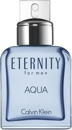 CALVIN KLEIN ETERNITY FOR MEN AQUA EDT FLES 100 ML, Verzenden, Nieuw