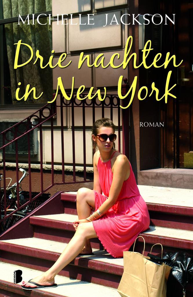 Drie nachten in New York (9789022559406, Michelle Jackson), Boeken, Romans, Nieuw, Verzenden