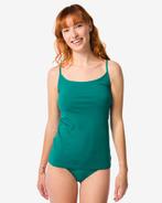 HEMA Dameshemd katoen felgroen van €6.99 voor €3 sale, Verzenden