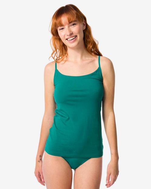 HEMA Dameshemd katoen felgroen van €6.99 voor €3 sale, Kleding | Dames, Ondergoed en Lingerie, Verzenden