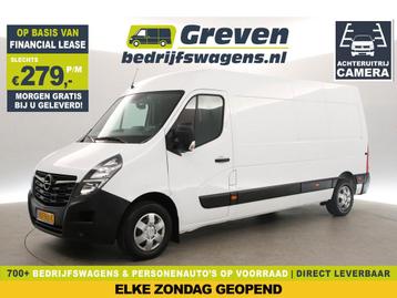 Opel Movano 2.3 Turbo L3H2 Airco Cam Cruise Elektrpak €279pm beschikbaar voor biedingen