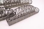 Märklin H0 - 74636 - Bruggen (5) - Vijf C-Rail boogbruggen, Hobby en Vrije tijd, Modeltreinen | H0, Nieuw