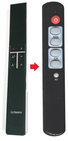 Gutmann Campo II, Capa afstandsbediening, Audio, Tv en Foto, Afstandsbedieningen, Verzenden