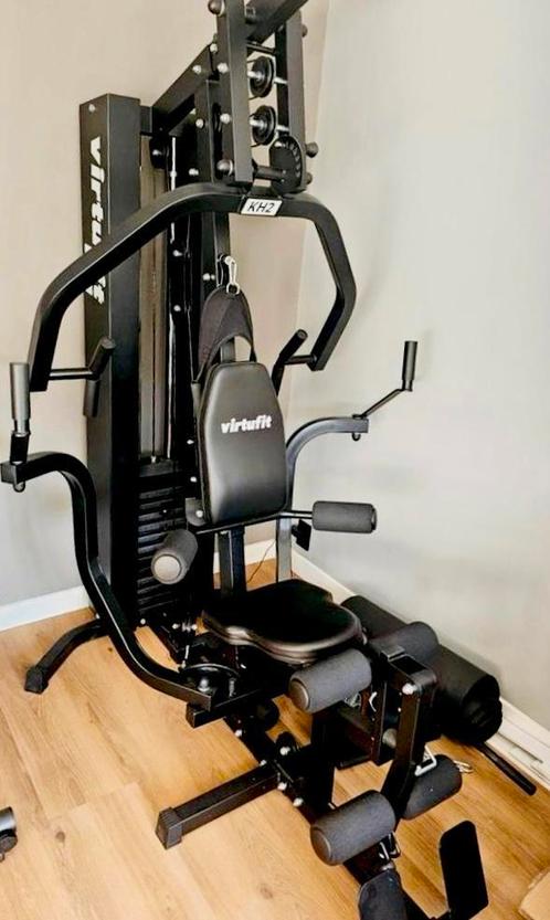 2ehands krachtstation Virtufit KH300 (met garantie) MOET WEG, Sport en Fitness, Fitnessapparatuur, Zo goed als nieuw, Metaal, Armen
