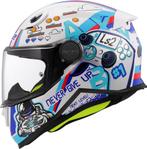 LS2FF812KidNextLevelWitKinderIntegraalhelm, Motoren, Verzenden, Nieuw met kaartje, Integraalhelm, Overige merken