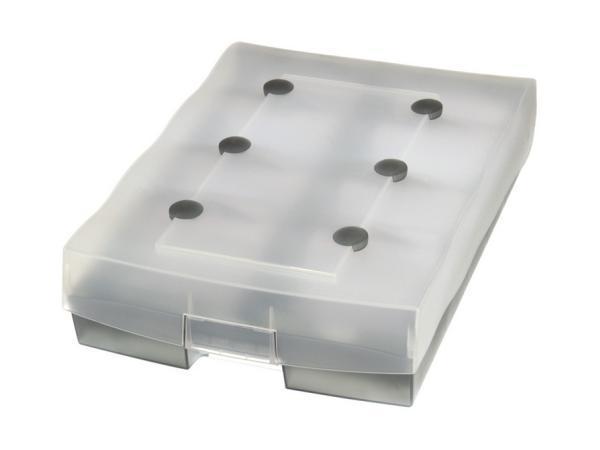 Veiling - HAN archiefdoos CROCO-DUO transparant grijs, Zakelijke goederen, Kantoor en Winkelinrichting | Kantoorartikelen