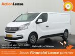 Fiat Talento L2 H1 2021 €227 per maand, Zwart, Wit, Nieuw, Dealer onderhouden