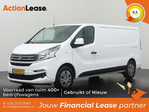 Fiat Talento L2 H1 2021 €227 per maand, Auto's, Bestelauto's, Dealer onderhouden, Te koop, Zwart, Handgeschakeld, Financial lease