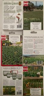 Busch, Ertl Collectibles H0 - Busch 1202 x3/ 1266 x3/ 1214, Nieuw