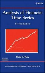 Analysis of Financial Time Series, 9780471690740, Zo goed als nieuw, Studieboeken, Verzenden