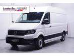 Volkswagen Crafter 2.0 TDI L3H3 LAADKLEP Airco, 1.552 kg, Wit, Plug-in hybride, Nieuw, Lease
