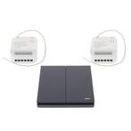 Wifi draadloos, dubbele micro dimmer module 150W +, Ophalen of Verzenden, Nieuw